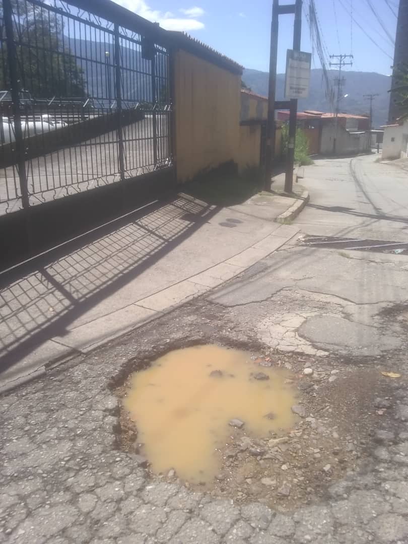 MeridaPropone's tweet photo. #9nov | ReporteCiudadano Así se encuentra la calle 2C que comunica la Av. Las Américas con Res. Santa Bárbara detrás de la E.B. Fermín Ruiz Valero. Parroquia Caracciolo Parra Pérez. Municipio Libertador #Merida
@meridaalcaldia
#meridapropone #asfalto #vialidad https://t.co/LNAYKIt1cx