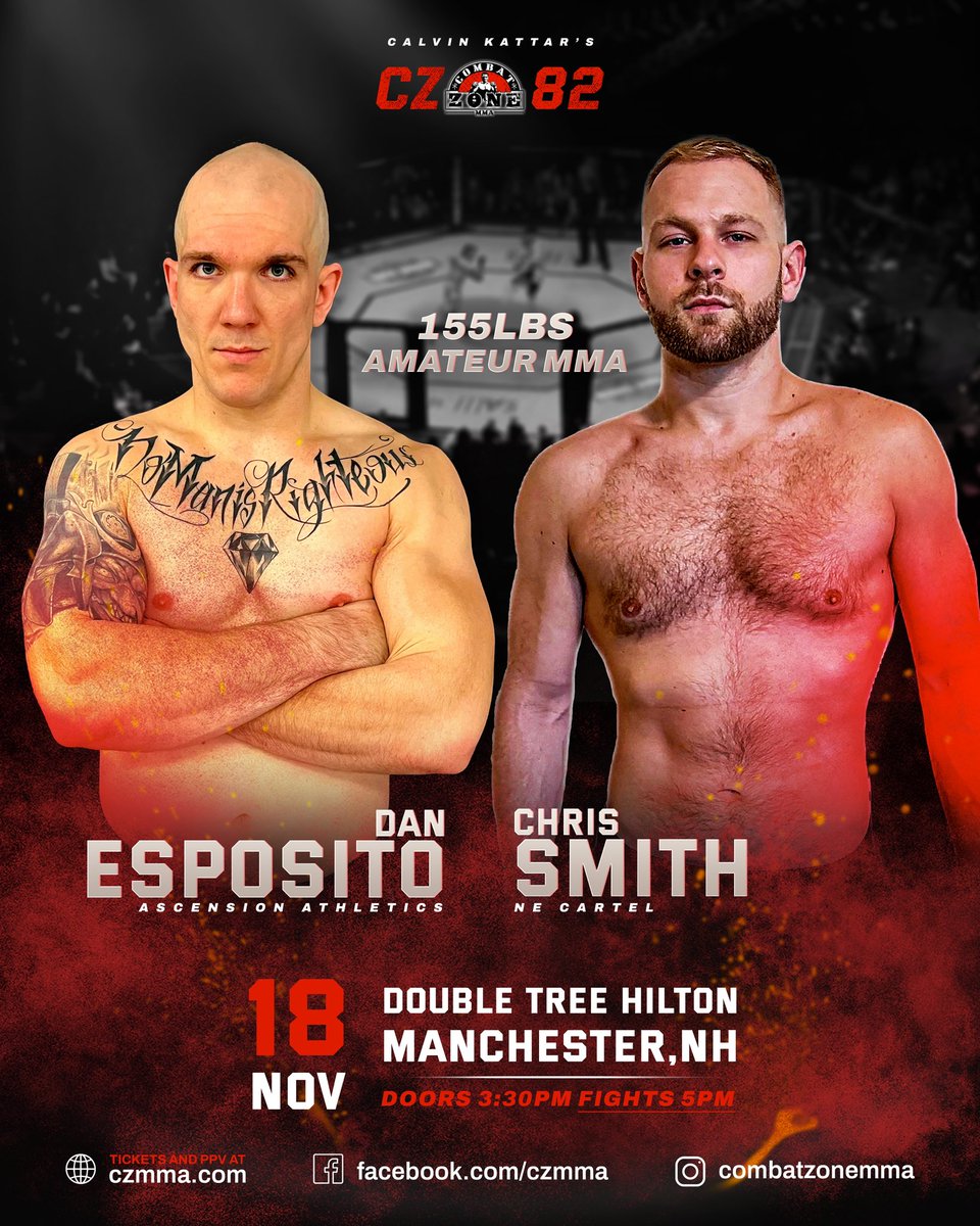 Combat Zone MMA tweet media