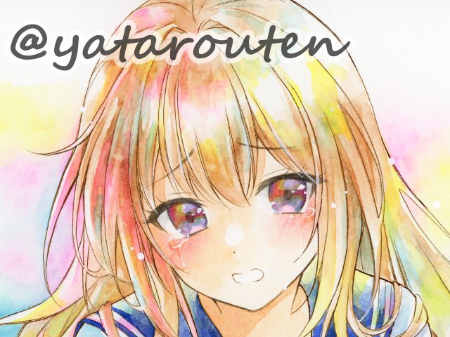 おはようございます☀️

ヤフオクに出品しました✨
久しぶりに水彩でイラスト描きました🤩
よろしくお願いします🙇‍♀️

【ヤフオク】はコチラ⬇️
https://t.co/rFjmeubXL3

#手描きイラスト
#オリジナルイラスト
#水彩イラスト
#水彩絵具
#ヤフオク 