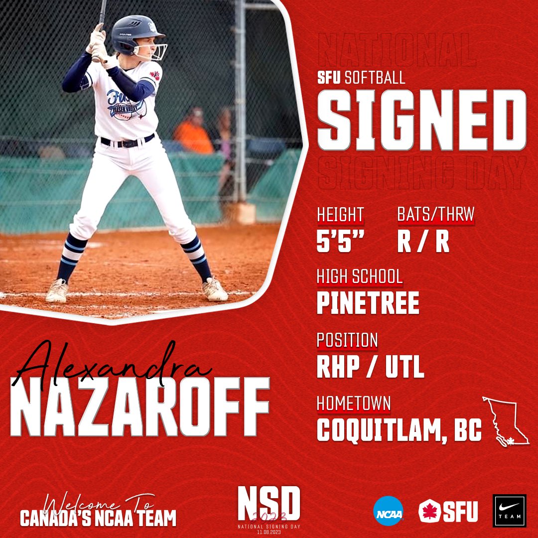 SFU Softball tweet media