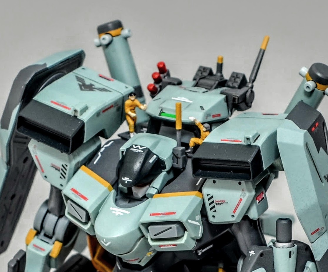 #TLをザウォートで一杯にしよう
宇宙用の装備試験型のザウォートです