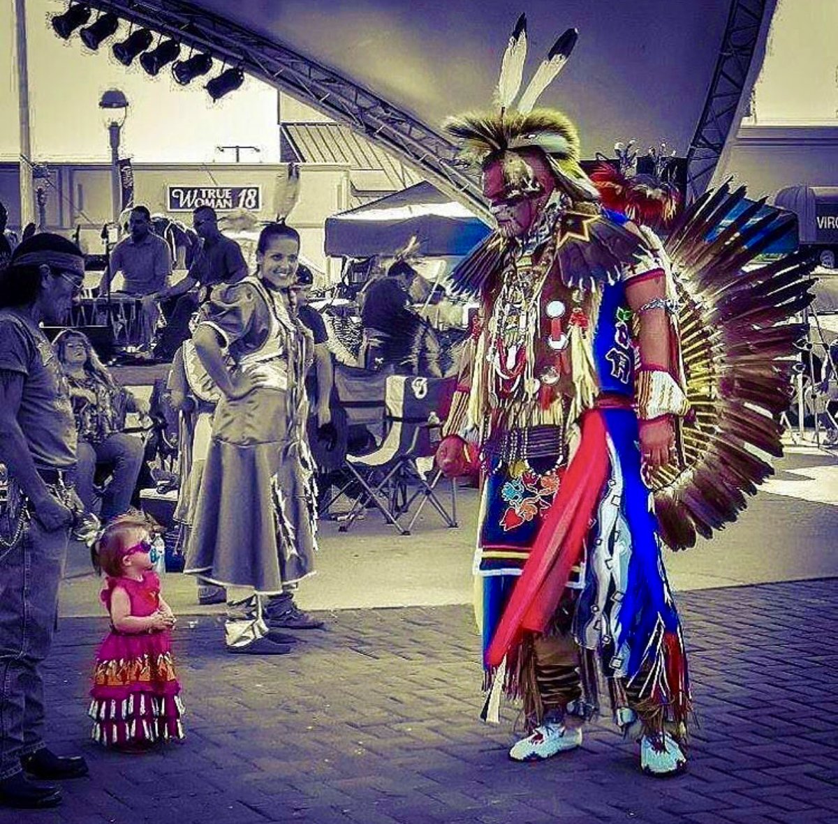 So, a Lakota man invites you to powwow with him. What do you do? What do you do?