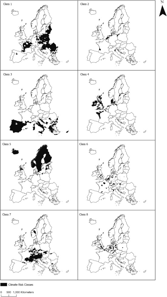 ✨Hincks et al present a new typology of #ClimateChange risk for European cities and regions. They explore the spatial distribution, differences between settlement types, and clustering of risk across Europe. 🌍Read more #OpenAccess in GEC: doi.org/10.1016/j.gloe…