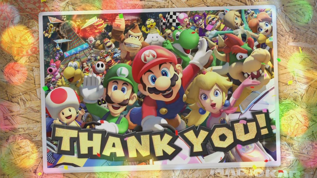 ToastBros64's tweet photo. It's been one hell of a ride...
 #MK8D #NintendoSwitch https://t.co/aNFkS1wiRc