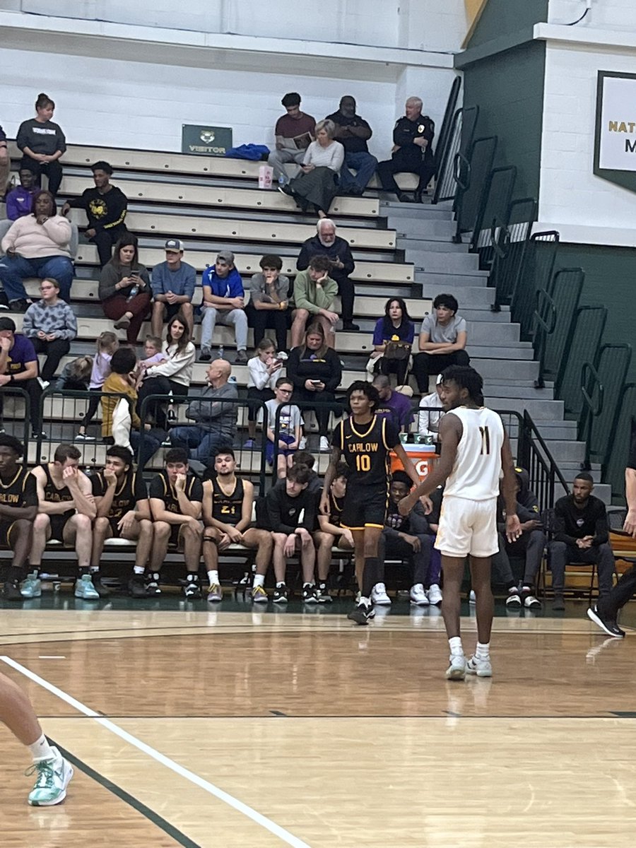Galen Waters was also part of the Georgia Man Up trio playing for Carlow last night.