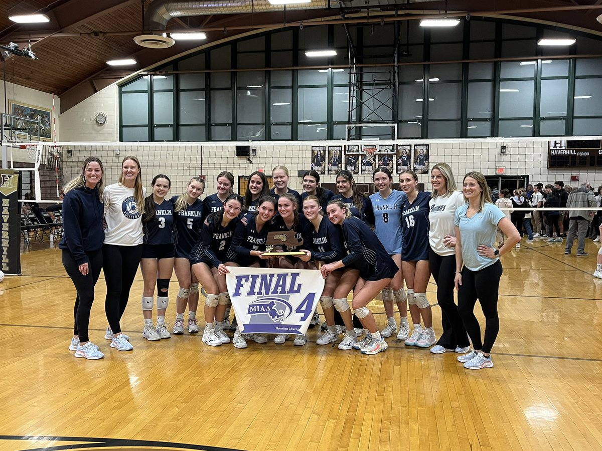 FHS Volleyball is headed to the Final Four!!! 🏐🎉🏐🎉
#finalfour #miaa