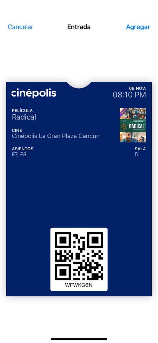 Niniankntada's tweet photo. @Cinepolis revendiste mi boleto me cambiaron de sala ,ya estaba ese asiento (qué oso alegando )y empezó la película 30 min mas tarde de la cita https://t.co/EFHuzh0DAH