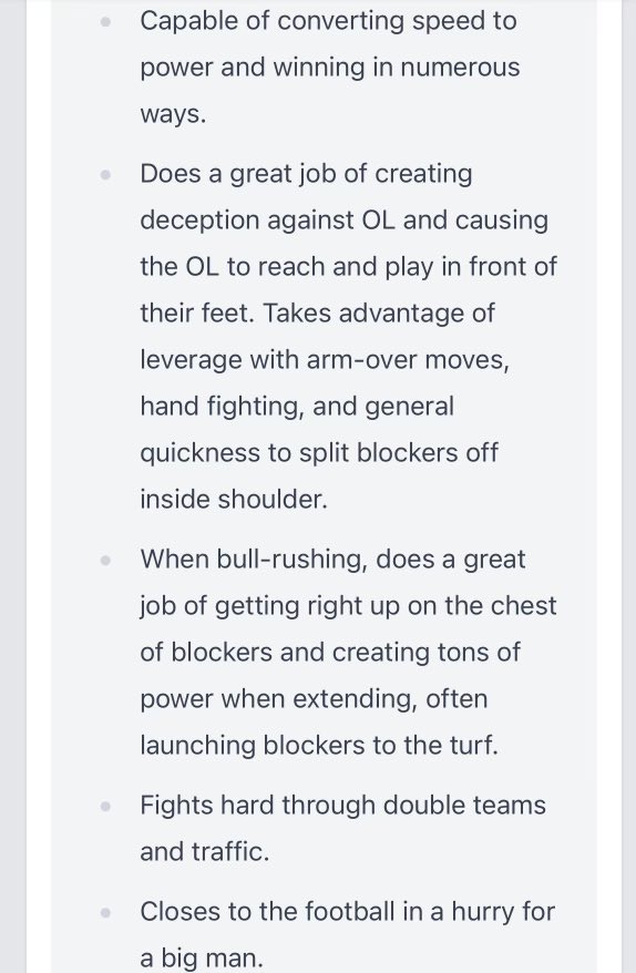 JaidenGrimes58's tweet photo. Thank you @PrepRedzoneGA and @CJacksonPRZ for the write up and ranking! Still more work to be done‼️ https://t.co/J3KvABFatp