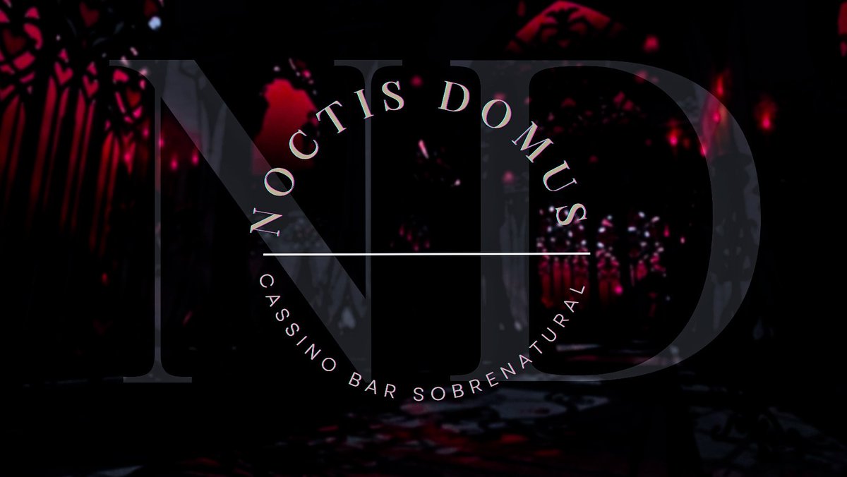 ㅤㅤ 
ㅤ  ㅤ 𝗡𝗢𝗖𝗧𝗜𝗦  𝗗𝗢𝗠𝗨𝗠
ㅤㅤㅤ  abre as portas!

Mais uma vez abrimos as portas para aqueles que tanto procuram um refúgio! Gire a maçaneta, pense em nós e venha descobrir um paraíso escondido que te espera. 
ㅤ