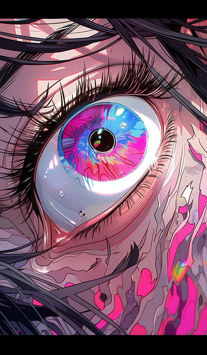 LilacShinobiAI's tweet photo. Day 80 of AI art: 👁
.
.
.
#ai #animeart #aiart #aiartist #aiartcommunity #midjourney #nijijourney #aiartindia #indianaiartist https://t.co/f472j0OzHh