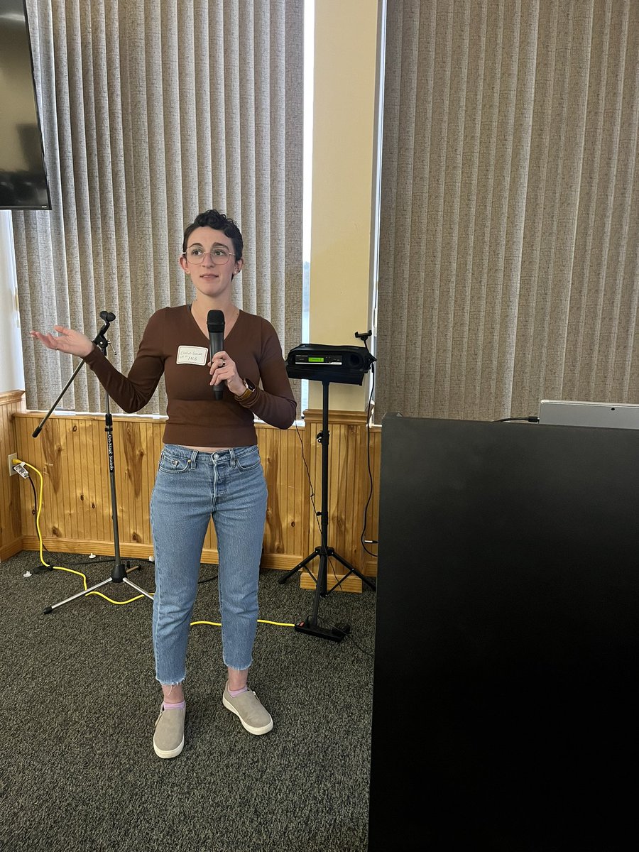 Faccio Lab (@facciolab) on Twitter photo Great talk from <a href="/CarolynLazaroff/">DeludedFruitcakesAnonymous</a> at the combined MCB/CBP retreat where she presented very exiting findings about the role of Osterix in CAF biology! So proud of her work and growing confidence 💪 Great talk from <a href="/CarolynLazaroff/">DeludedFruitcakesAnonymous</a> at the combined MCB/CBP retreat where she presented very exiting findings about the role of Osterix in CAF biology! So proud of her work and growing confidence 💪