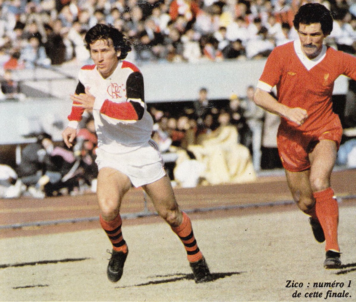 #Zico #GraemeSouness, December 13, 1981, #Intercontinental Cup, #Flamengo #Liverpool