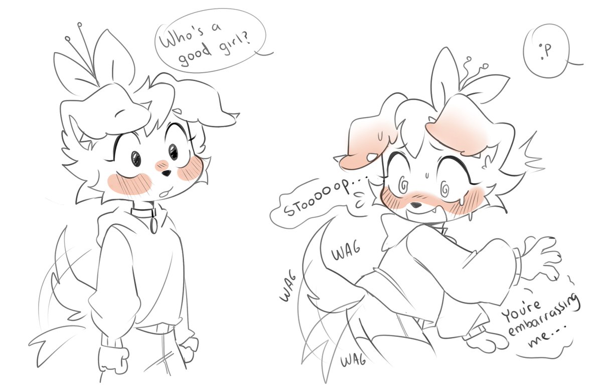 CHERRY_BERIES's tweet image. tail... you traitor