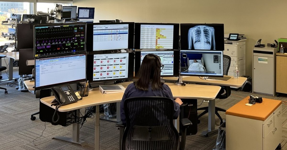 NEWS: AHN launches new, in-house TeleICU program: bit.ly/3MzZSFw