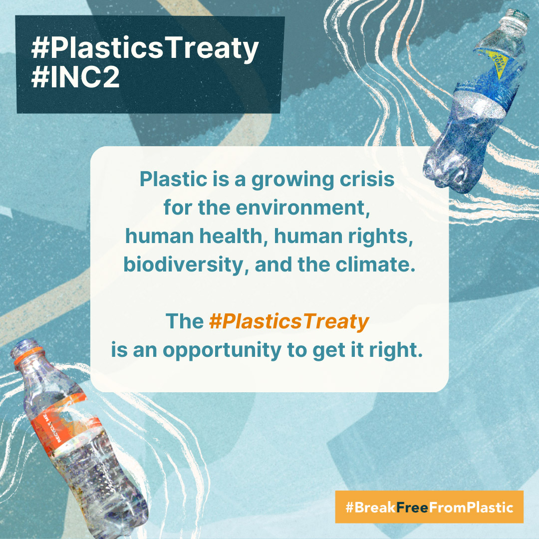 Jo Banner, co-founder of The Descendants Project, is in Nairobi, Kenya to mark the third meeting of the Intergovernmental Negotiating Committee where the #PlasticsTreaty is being negotiated. Learn about @brkfreeplastic: breakfreefromplastic.org/plastics-treat… #PlasticsCrisis #INC2