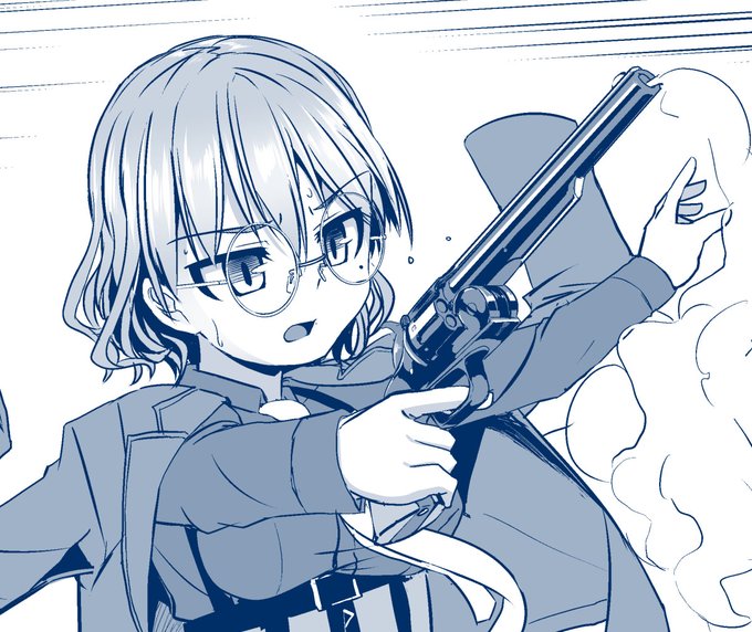 発売一周年いい鉄砲といいおっぱい満載の「タピオカウェスタン」単行本「搾精ハーレム大決闘 早撃ちカノジョと夕陽のタピオカ少年」はMUJIN COMICSから電子版が好評配信中 MUJINCOMICS公式      