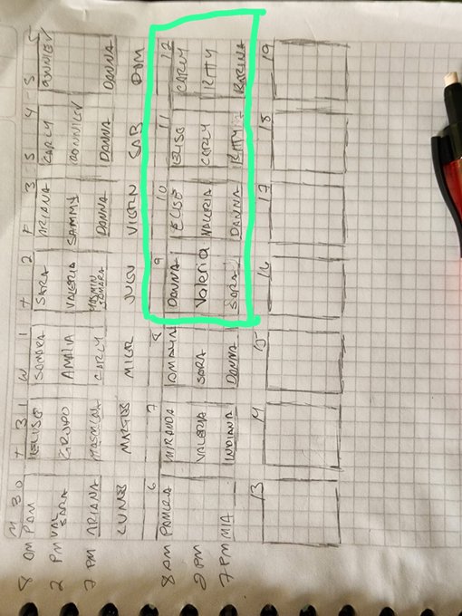 The remaining schedule for this week. https://t.co/xQutGv7QhP<a href="/tag/chaturbate"class="tags"><span>#chaturbate</span></a>