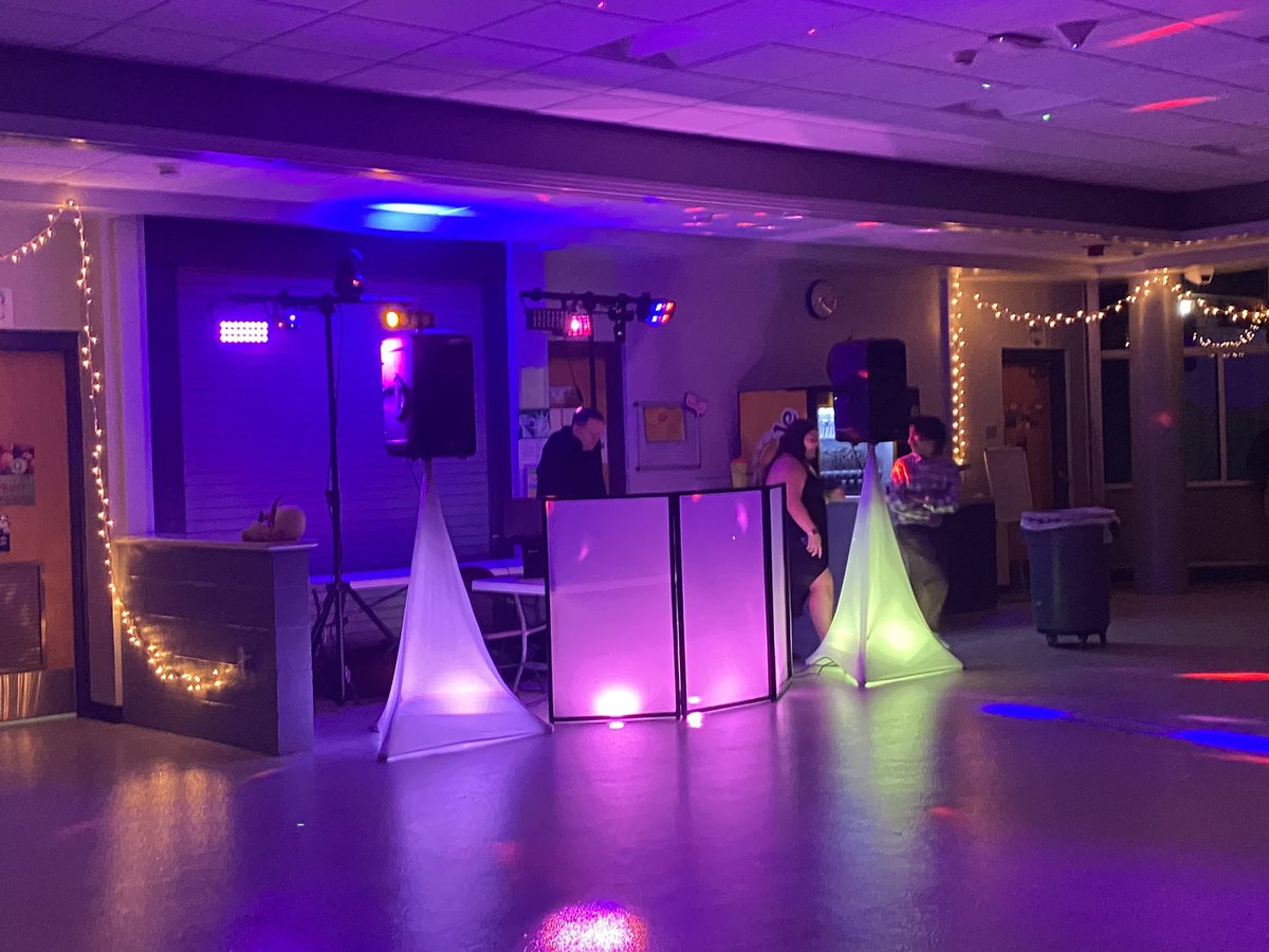 Nice turn out for our Fall Ball. Good music too!!