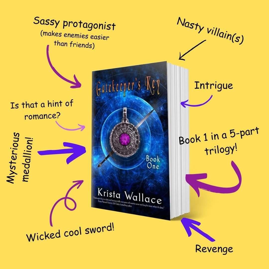 My good friend @KristaWallace  is running a sale on the first book in her fantasy series for just $0.99, and I'd really appreciate it if you considered checking it out, and / sharing it with others.

I might have even had a hand in the cover creation.

books2read.com/kristawallace/