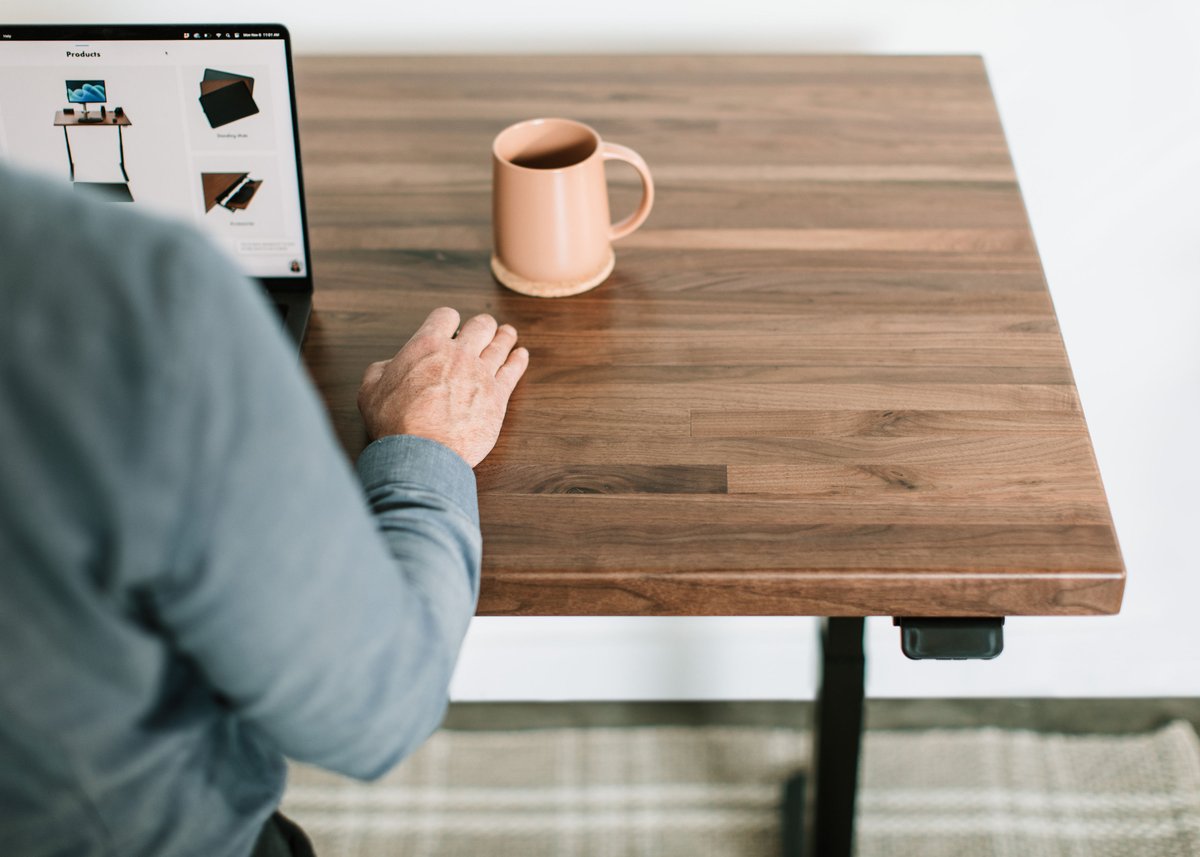 11.15.23  #ButcherBlockDesk