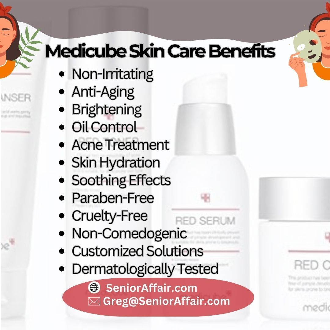 SeniorAffair's tweet photo. Unlocking the Beauty Secrets: Medicube Skin Care Benefits Revealed!
For More About:https://t.co/6UOmTI4CvT
#MedicubeSkinCare #SkinCareRoutine #BeautySecrets #SkincareBenefits #RadiantSkin #EmpowerYourBeauty #HealthySkin #SkincareInnovation #ClearComplexion #WellnessJourney https://t.co/RBUMr9nQHi