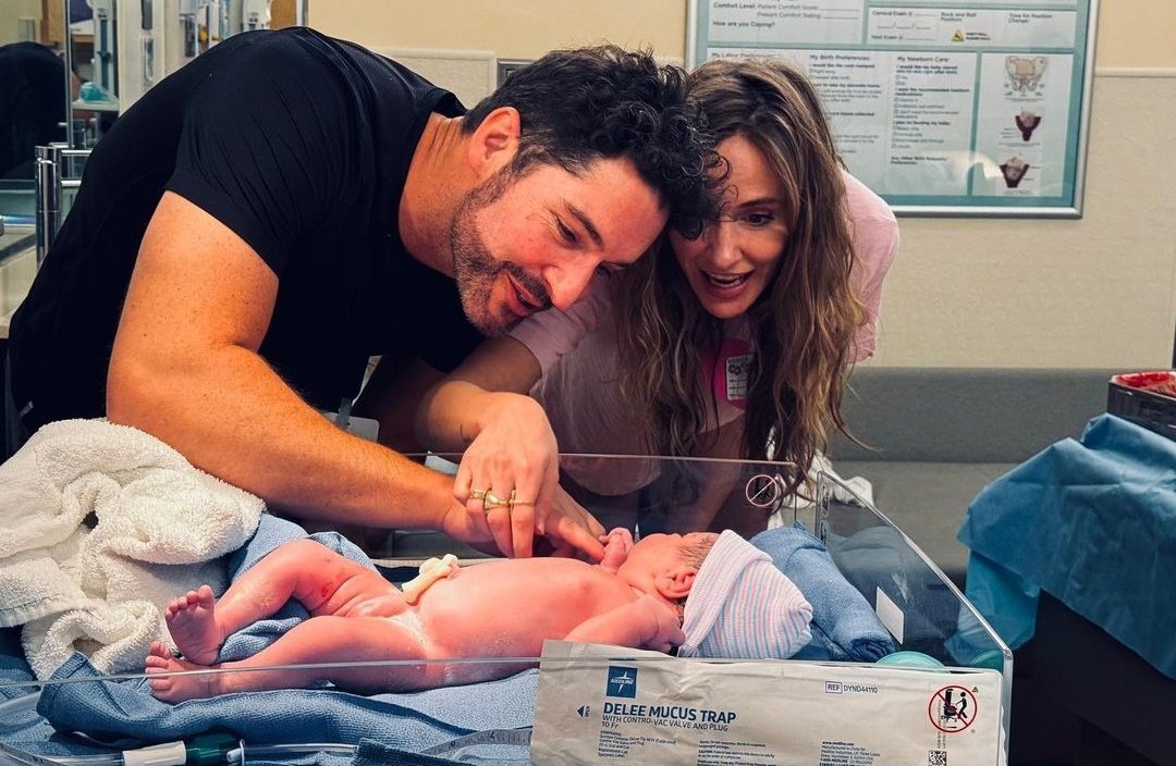 📸| Seja bem vinda Dolly Ellis-Oppenheimer 

Tom Ellis via Instagram