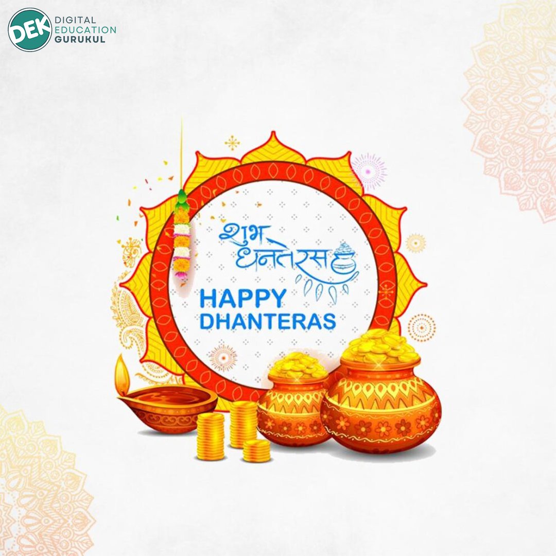 digiedukul's tweet photo. Wish To All Happy Dhanteras
#happydhuntarus https://t.co/3lJaUw810N