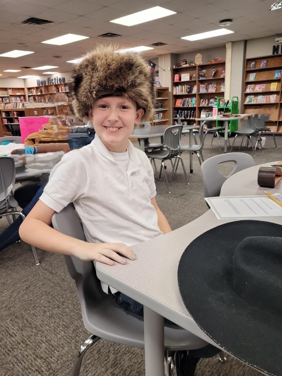 Seventh graders at Ed White Middle School got a taste of history last week when they had the opportunity to handle and examine historical artifacts. Students learned about the importance of preserving history and  how artifacts can be used to tell the stories of the past.