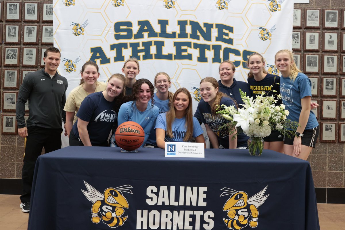 We couldn’t be prouder of Kate Stemmer. Big things ahead. Northwood gets a great baller and an even better leader and person.