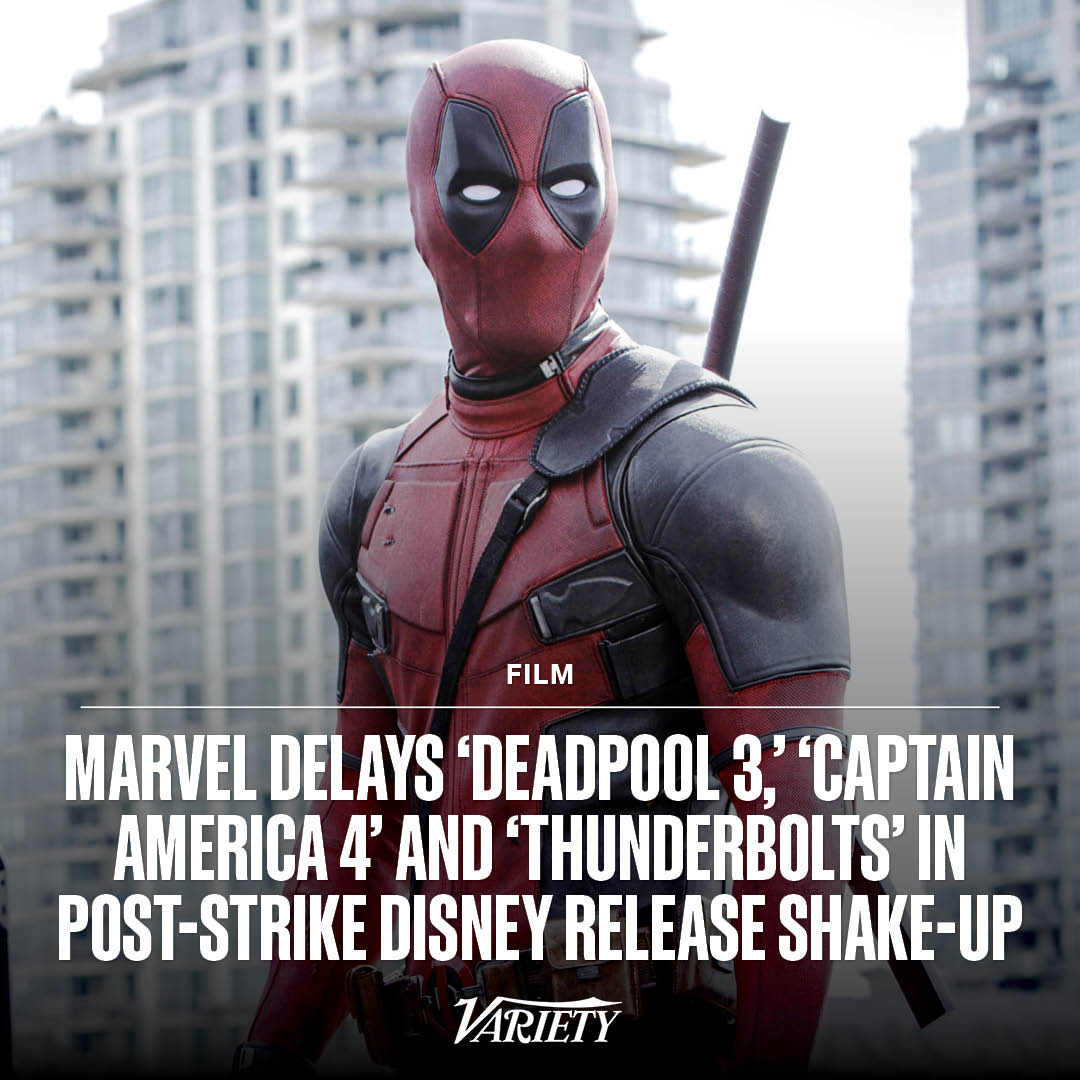 Deadpool 3 gets exciting release update amid Marvel movie delays