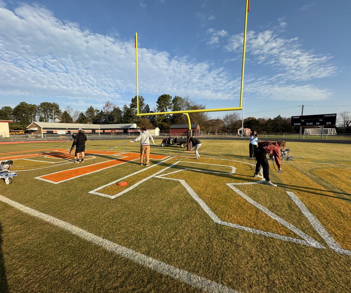 Brentsville Turf Toro Grounds Academy tweet media