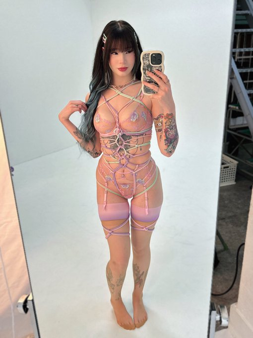 All tied up with @Shibarijp 💖  Thank you for shooting with me again! https://t.co/r9eVmbJkAv<a class="tags" target="_blank" title="On Twitter" href="/?out=eyJ0eXAiOiJKV1QiLCJhbGciOiJIUzUxMiJ9.eyJpYXQiOjE3MTkyNTA4MDAsImlzcyI6InR3cG9ybnN0YXJzLmNvbSIsIm5iZiI6MTcxOTI1MDgwMCwiZXhwIjoxNzUwNzg2ODAwLCJyZWRpcmVjdF91cmwiOiJodHRwczovL3R3aXR0ZXIuY29tL1NoaWJhcmlqcCJ9.YJR9vtyPEClO-GXj1g2WqqCQopT7KP7h0IyVVCSJjVPf0bUv8C0ouaV8qhD6vXWkbXcOZ5jTigOYbKVQR1PGLQ">@Shibarijp</a>