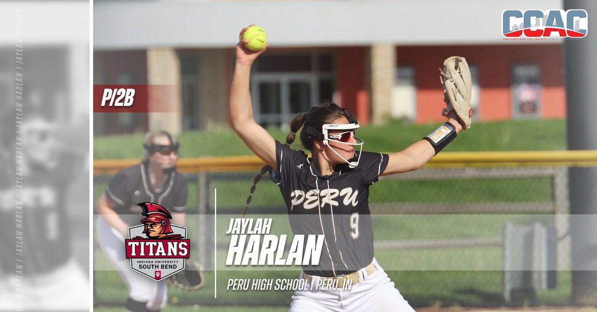 IUSB Softball lands a huge commit in Jaylah Harlan ‘24 from Peru, IN. Jaylah brings outstanding talent to our pitching staff while also being able to play a solid 2B. We are excited to welcome Jaylah to our Titan Softball family! #TitanPride