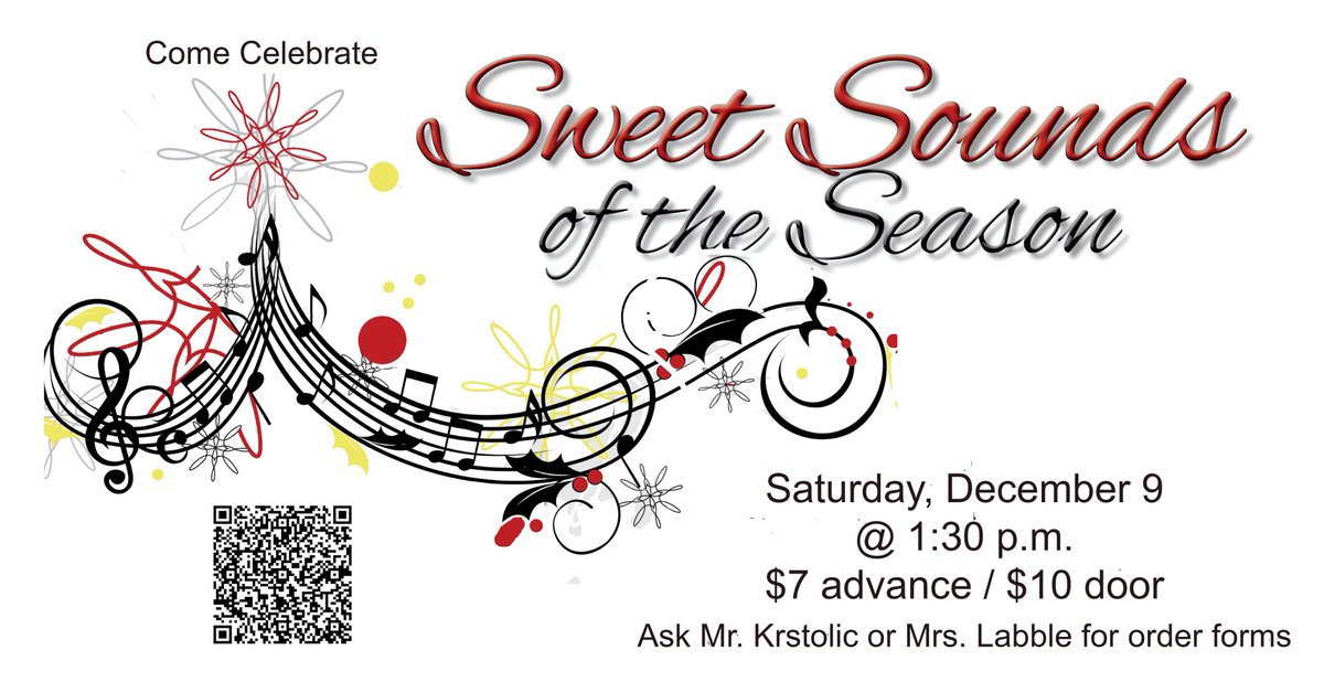 Woodridge_Music's tweet image. Join us for the Sweet Sounds of the Season concert on Dece. We've changed it to a matinee. You won't want to miss our jazz band and Rhapsody choirs!  @woodridgeband @LabbeLaurel @woodridgeWHS @Woodridge   tinyurl.com/3skfvw9t
