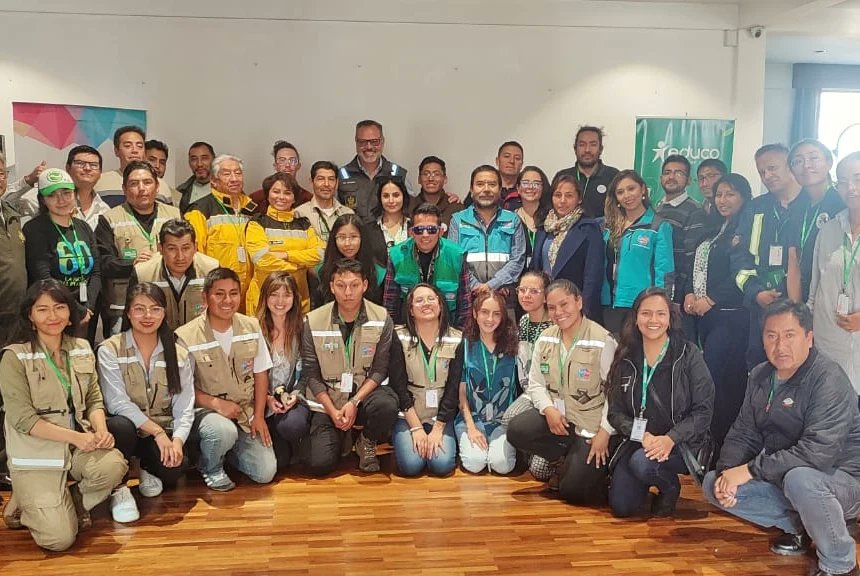 Armonía participated in the workshop on "Trafficking of species and illegal use of parts and derivatives of Biodiversity," which took place yesterday, Tuesday, November 8, in the city of La Paz. The event was organized by municipality of La Paz and Educo.