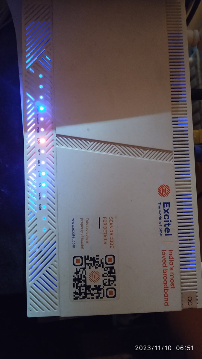 SatheeshBBC's tweet image. What do you say about this?  @excitel_rocks 
Worst service by #excitel 
Dear friends don't take excitel connection if you want peace!!
#noconnectivity
#day23 
#DelhiNCR #reliancejio #airtelindia