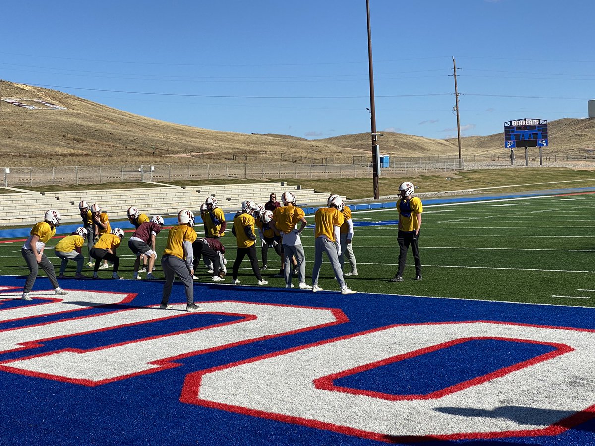 Big thanks to <a href="/BearcatDouglas/">Douglas Bearcat Football</a> for letting us use their facilities as we make these trips across the State to play ball.