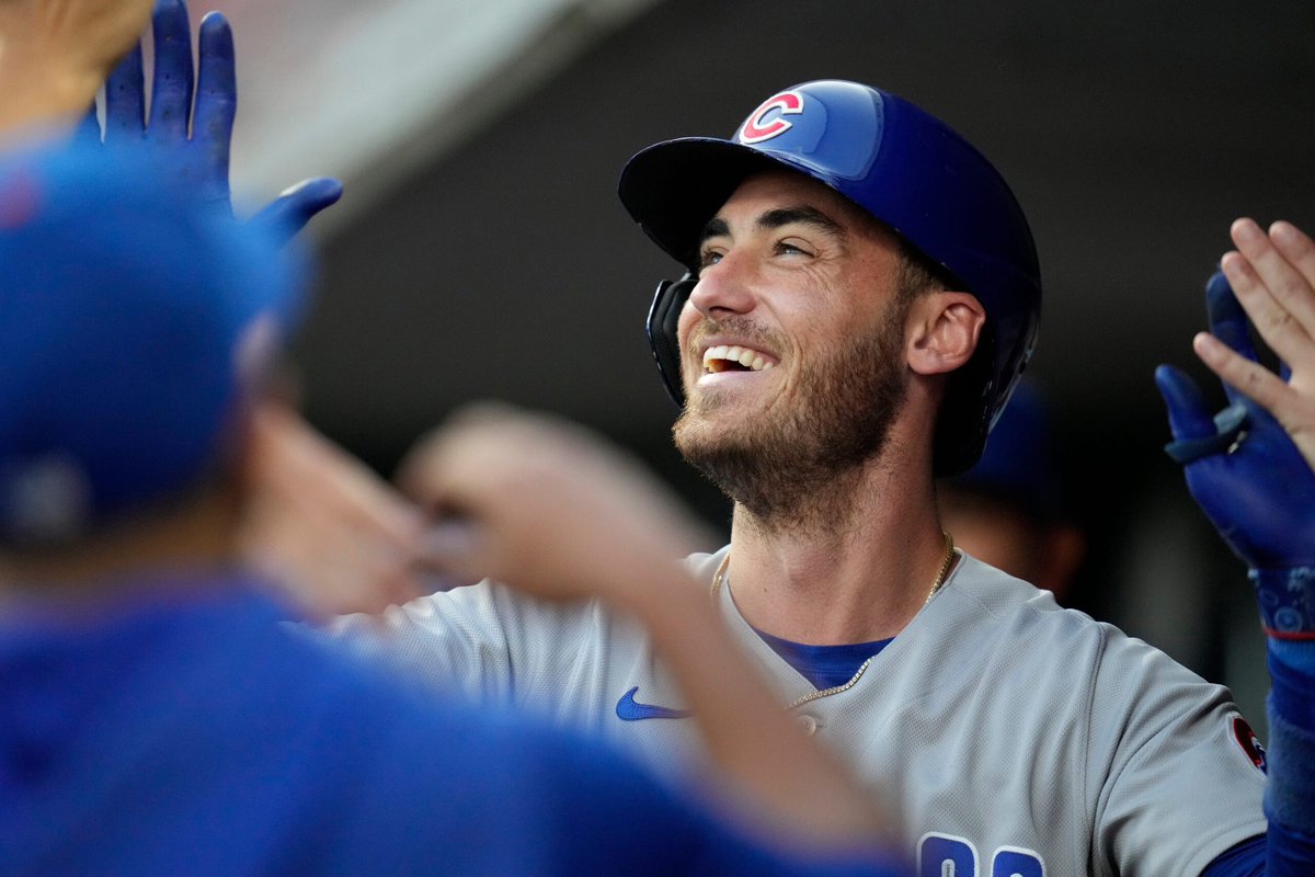 Retweet if you want Cody Bellinger back with the Cubs.