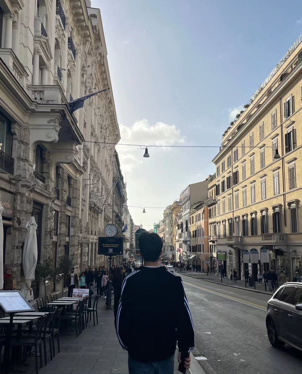 DAY6Philippines's tweet photo. [IG UPDATE] 231110

Dowoon’s instagram post: “#fromitaly” https://t.co/ADNEmmOIIX