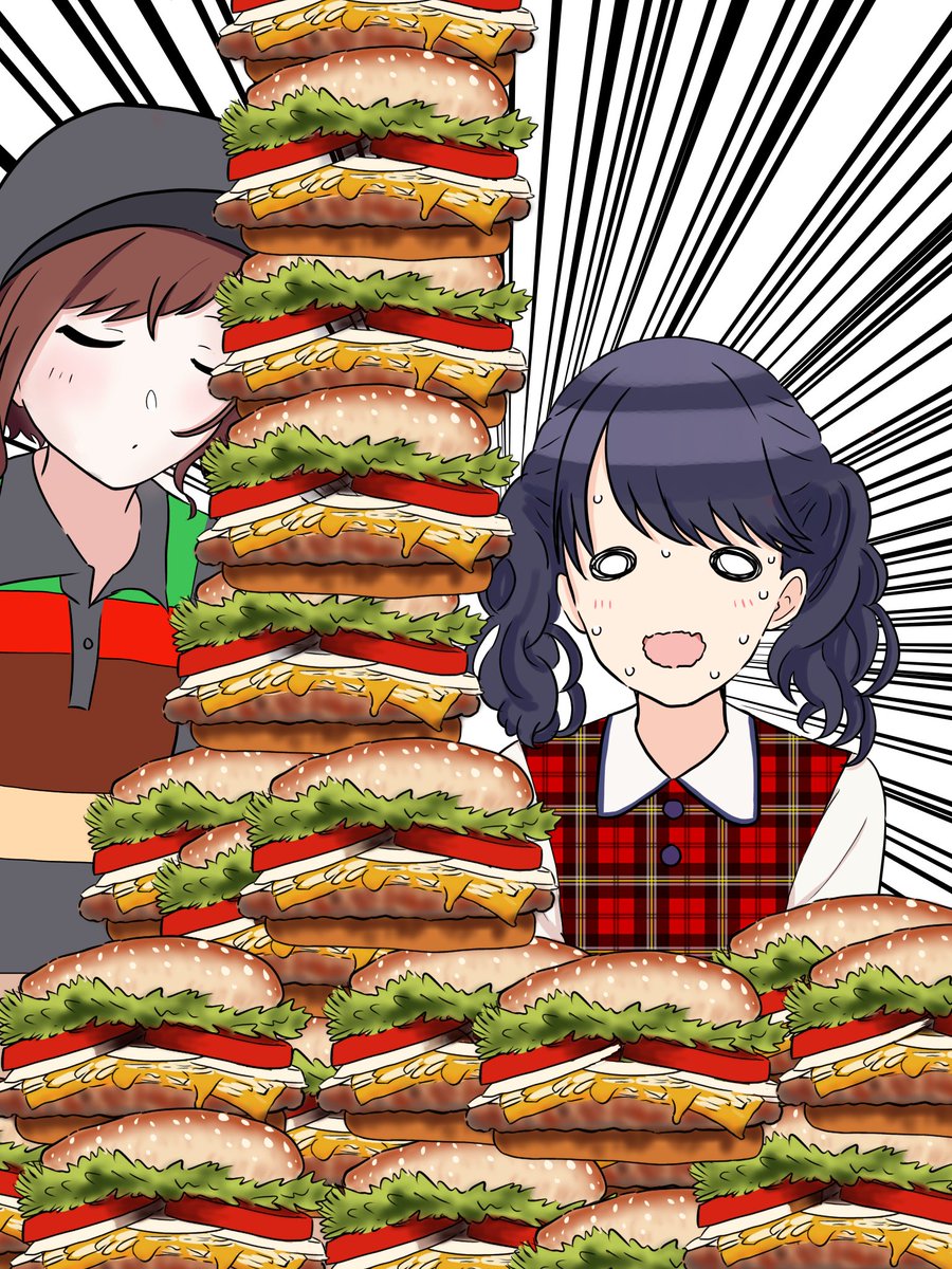 小糸…いっぱい食べて飲んで……
#福丸小糸生誕祭2023 