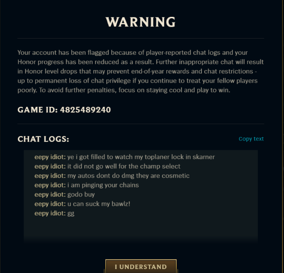 u can suck my bawlz!