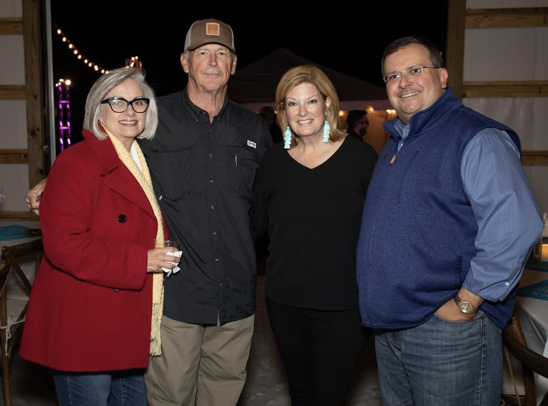 A beautiful evening this week to celebrate the opening of The Damson Family Barn at <a href="/K2Lfoundation/">Kids to Love</a> and Davidson Farms. Many thanks to Deke and Danielle Damson and their family for making a tremendous impact on the lives of our children!
#AdoptionMatters #FosterChildrenMatter