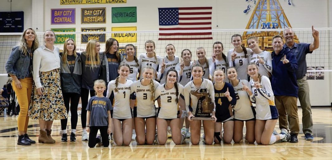 🏐Fantastic WIN over Rockford to become REGIONAL CHAMPS!🏐