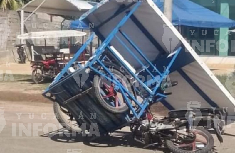 Yucatan_Informa's tweet photo. Estudiante Herido en Choque con Mototaxista en la Peto-Chetumal por Falta de Señalización
Un estudiante resultó lesionado tras colisionar con un mototaxista en la Peto-Chetumal, luego de que este último no utilizara sus direccionales. El incidente tuvo lugar alrededor de la 01:30 https://t.co/TS0MPWHvVF