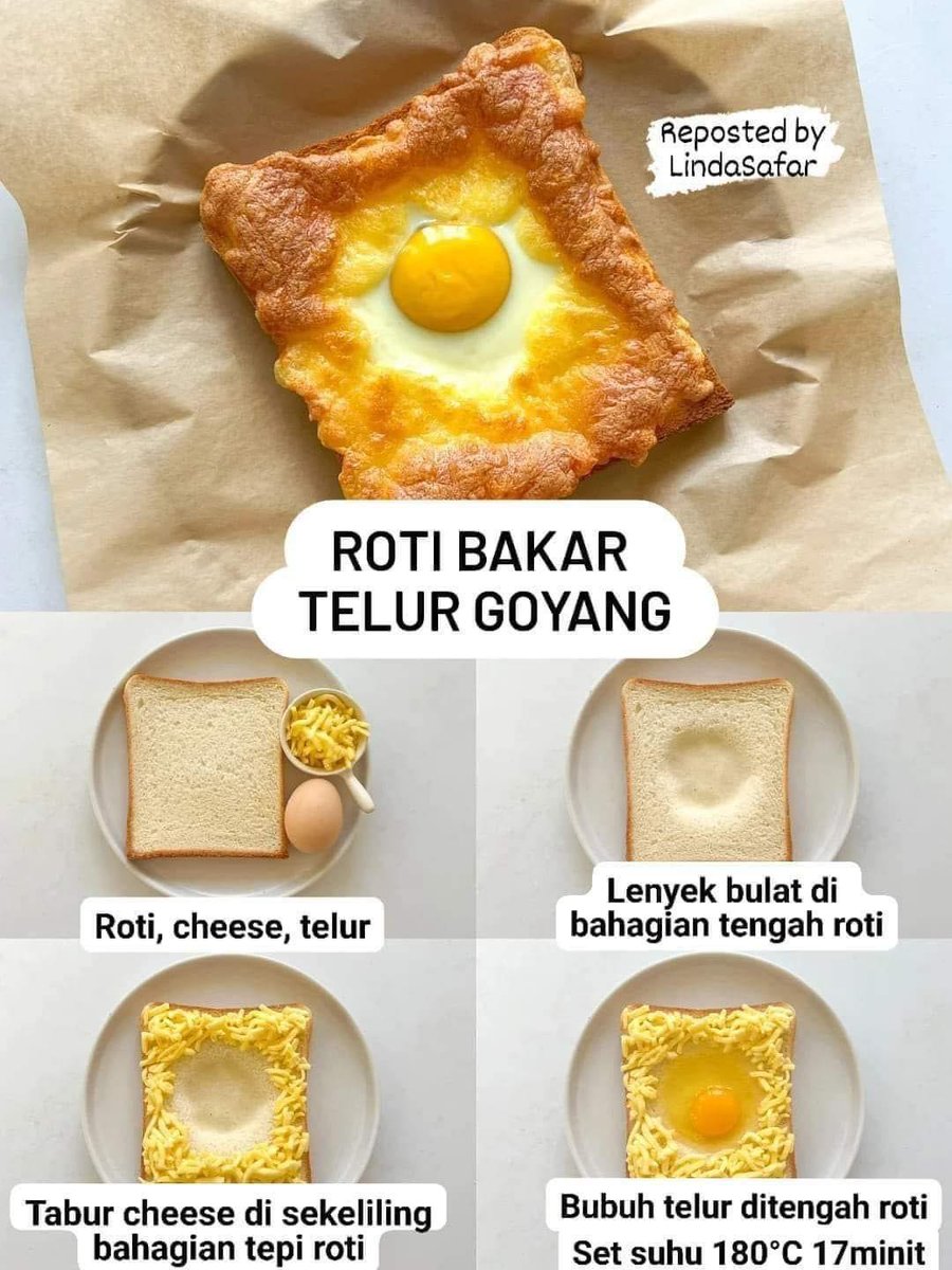 DailyMakan's tweet photo. Resipi mudah dan simple untuk breakfast. Pasti semua suka! 🥪🥙

Kredit: Linda Safar https://t.co/UYBYe4tUfL