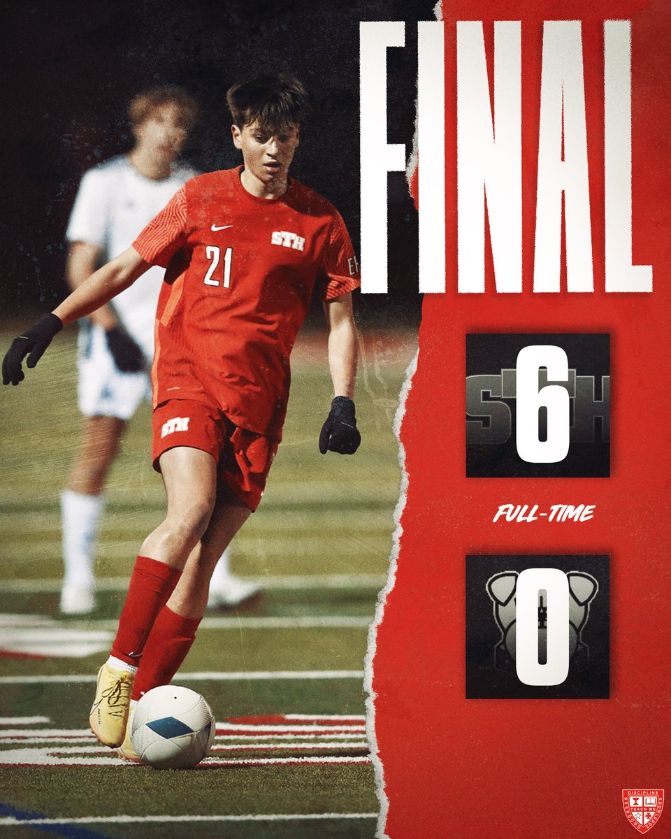 Starting off 2-0. Goals from Day(2), Labarthe(2), Gleason, and St. Clair-Foster. #EFND
