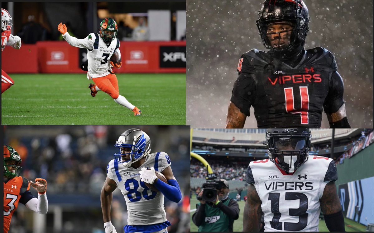 TRENDING: XFL media and fans are calling out the #Cowboys for signing Martavis Bryant who’s been out of the league for 5-years and was not good in the XFL over young standouts like Jahcour Pearson, Hakeem Butler, and Jeff Badet

👀