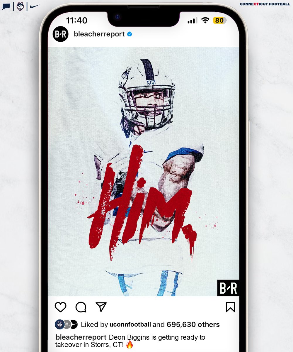 DeonBiggins2x's tweet image. I am extremely honored and blessed to have received a offer from THE UNIVERSITY OF CONNECTICUT 🐺‼️@UConnHuskies @CoachDHilliard #BleedBlue #TheReload @clarencemcdoug1 @BrettSShufelt