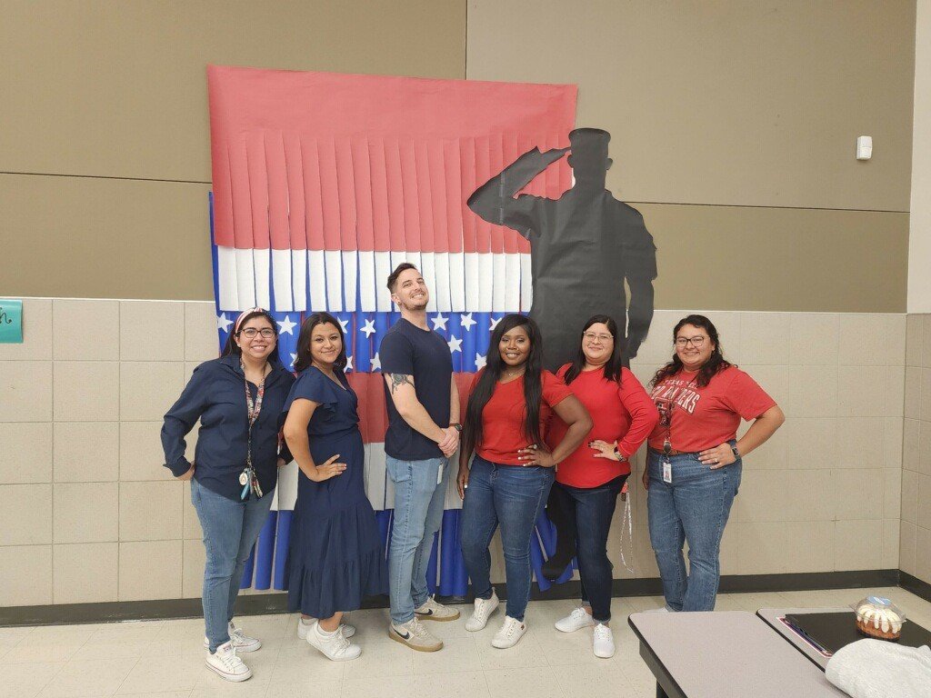 Char Starling (@starlingcrew08) on Twitter photo Our Veteran's Day Program was extremely special! It was a joy to hear some of our fellow Veterans sing louder than the children. It was a beautiful recognition for those who served our country.#VeteransDay2023 #CommunityImpact <a href="/dghtymusicrocks/">Meredith Grotti</a> <a href="/jrhymes2002/">Jackie Rhymes</a> <a href="/gisdnews/">Garland ISD</a> <a href="/Mrs_ZG_/">Alejandra Zamarripa-Garcia</a> Our Veteran's Day Program was extremely special! It was a joy to hear some of our fellow Veterans sing louder than the children. It was a beautiful recognition for those who served our country.#VeteransDay2023 #CommunityImpact <a href="/dghtymusicrocks/">Meredith Grotti</a> <a href="/jrhymes2002/">Jackie Rhymes</a> <a href="/gisdnews/">Garland ISD</a> <a href="/Mrs_ZG_/">Alejandra Zamarripa-Garcia</a>