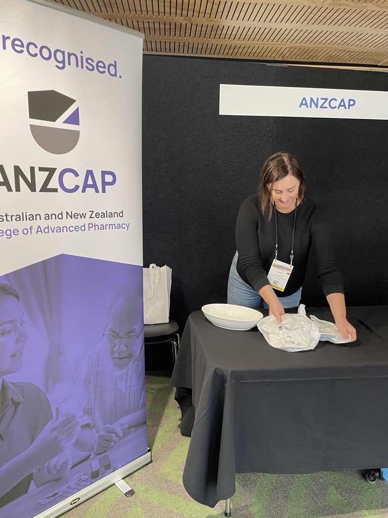 Advanced Pharmacy Australia (@adphaau) on Twitter photo We're busy setting up our ANZCAP booth ready for the <a href="/NZHospPharmacy/">NZHPA NZ Hospital Pharmacy Association</a> Conference!
A welcomed opportunity for us to celebrate the earlier launch of ANZCAP with our joint partners NZHPA ๐ค We're busy setting up our ANZCAP booth ready for the <a href="/NZHospPharmacy/">NZHPA NZ Hospital Pharmacy Association</a> Conference!
A welcomed opportunity for us to celebrate the earlier launch of ANZCAP with our joint partners NZHPA ๐ค